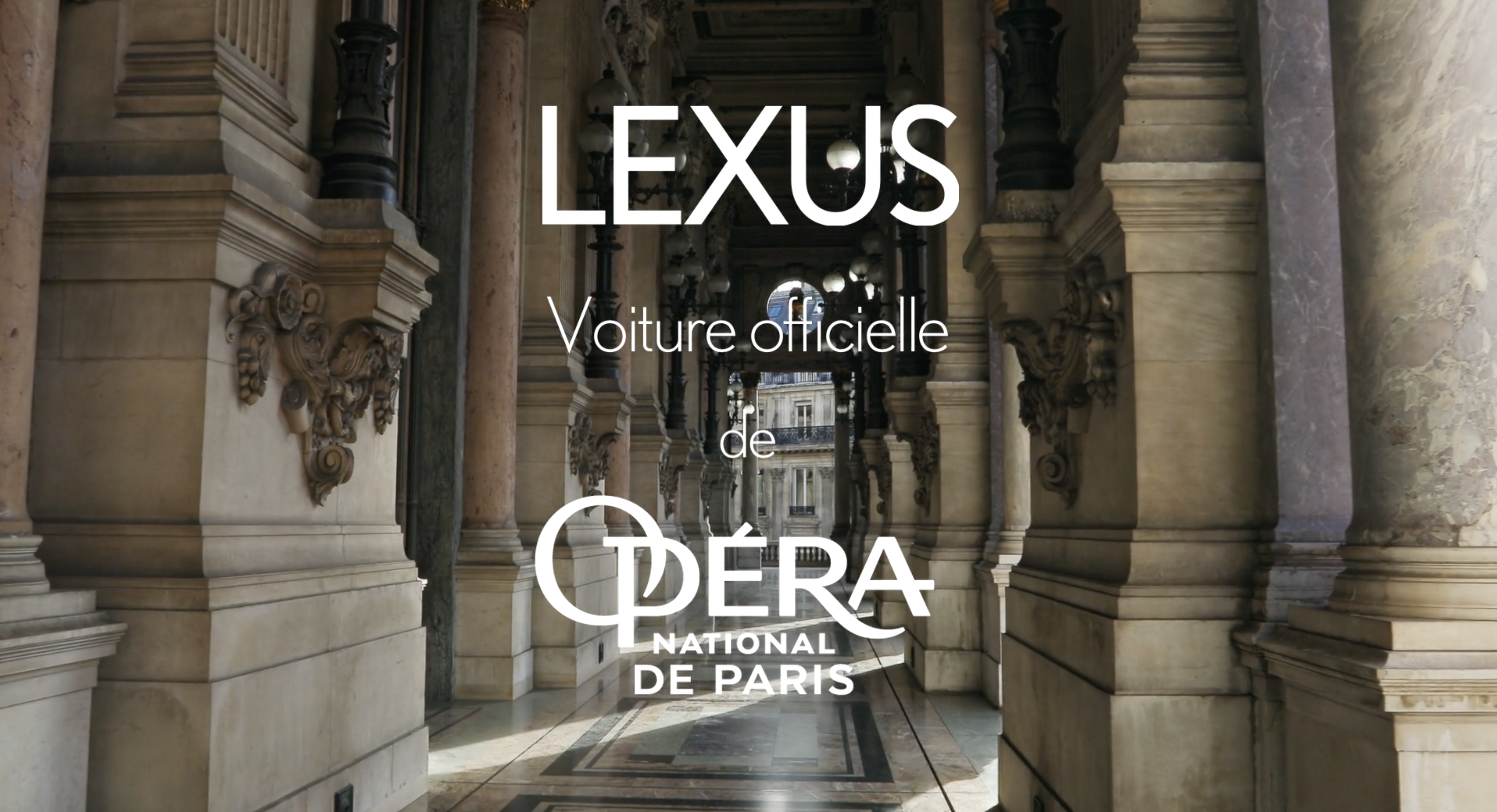 Lexus Opéra de Paris