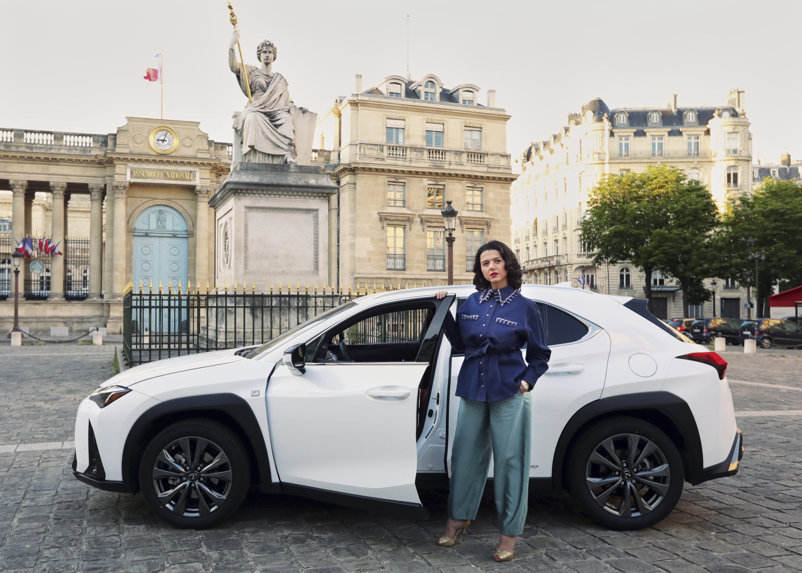 Lexus et Khatia Buniatishvili – partenariat Opéra de Paris