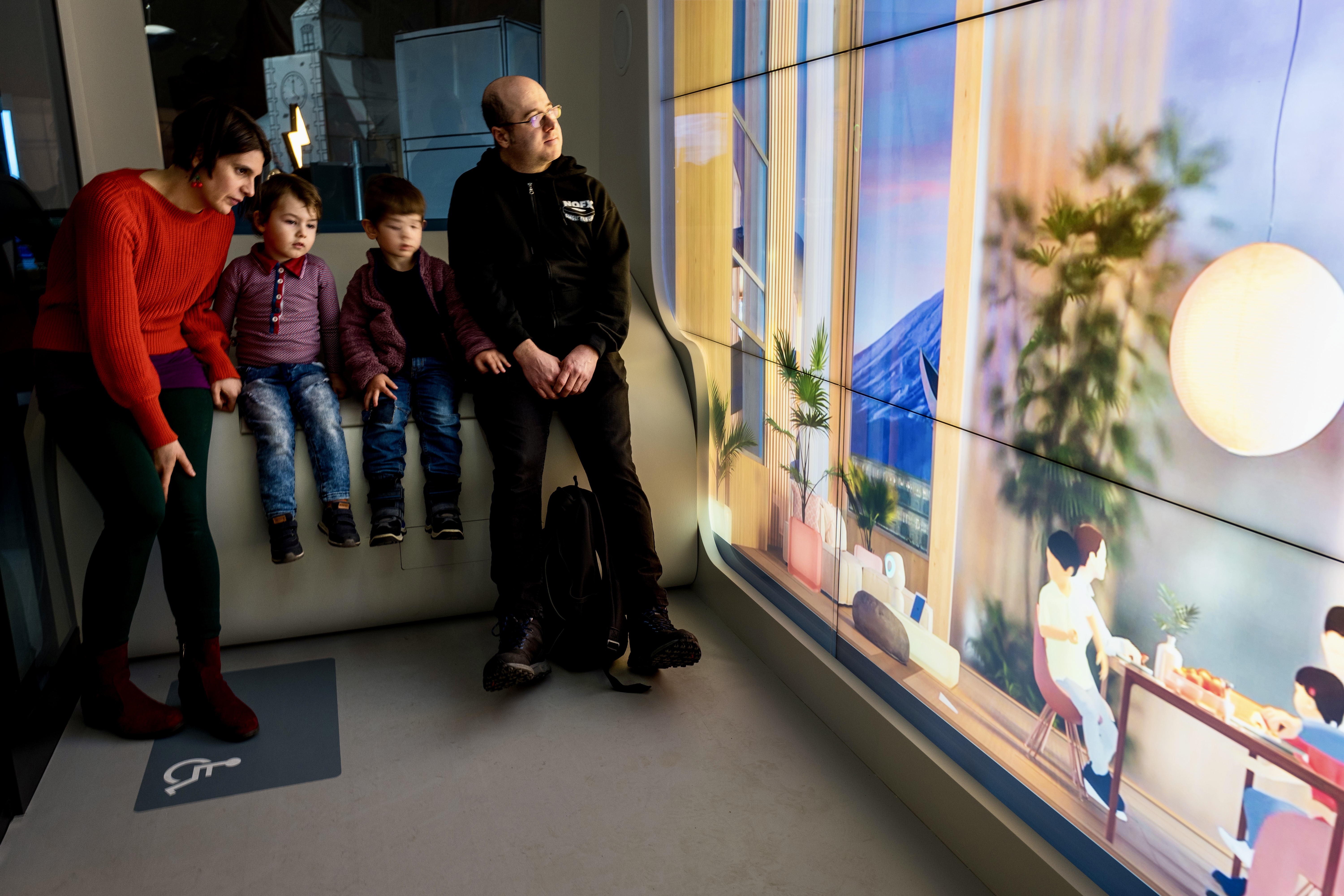 Toyota e-Palette Europe, expérience immersive et événement de mobilité produit par Cherry Moon