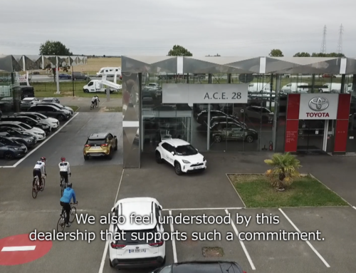 CHERRY MOON produit un film corporate autour de la campagne « Start Your Impossible » pour Toyota Europe.