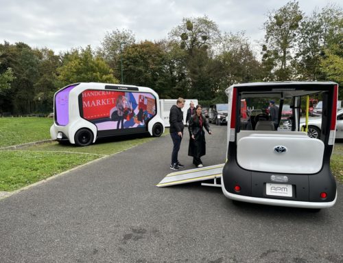 E-Palette Europe Tour Toyota Motors Europe