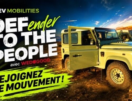 Cherry Moon accompagne DEFender To The People, l’opération retrofit de REV Mobilities