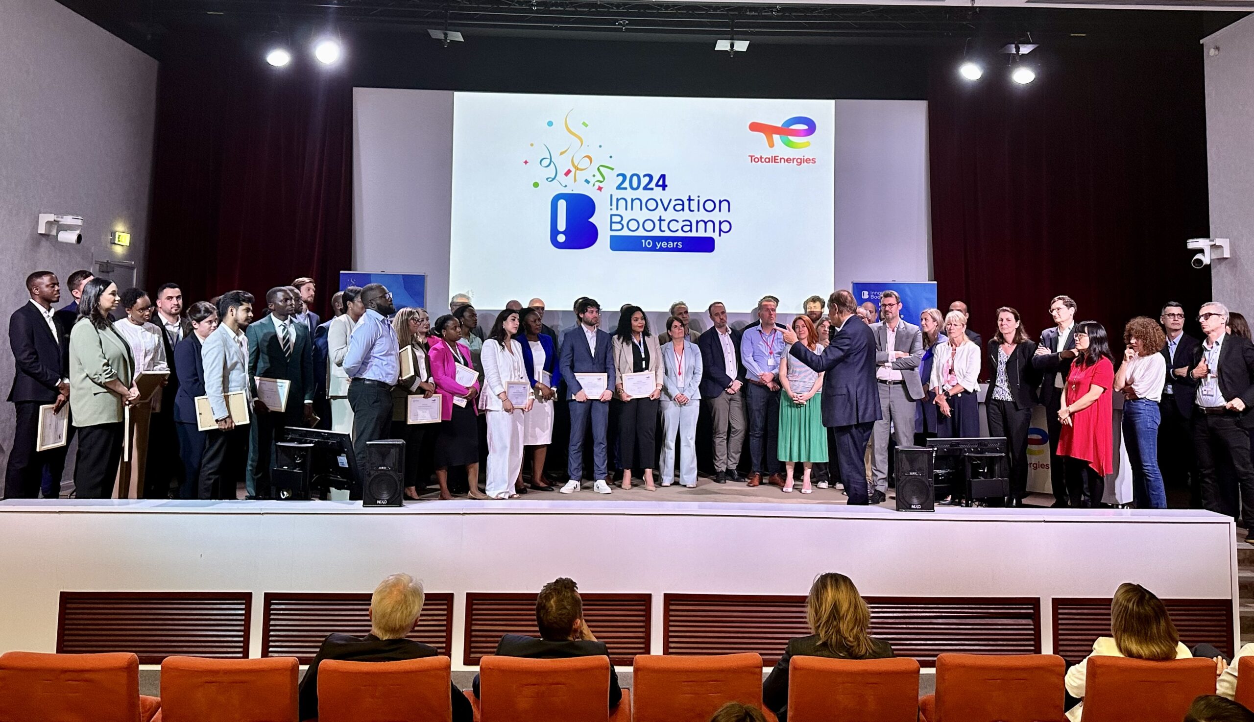 Photographie du programme international TotalEnergies Innovation Bootcamp