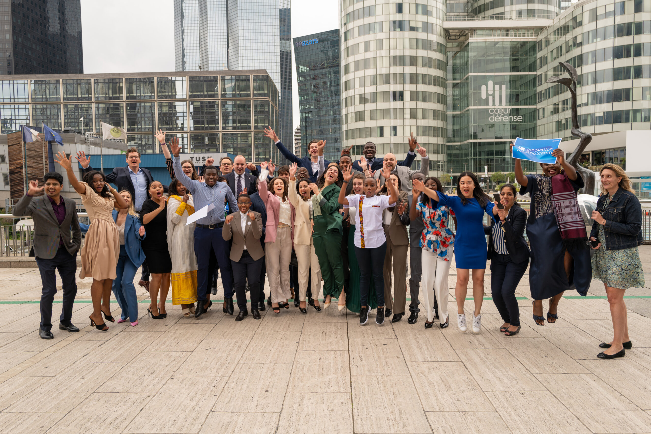 TotalEnergies Innovation Bootcamp — photographie du programme